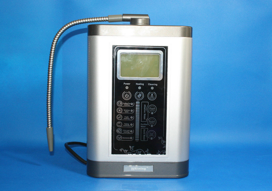 Équipement alcalin d'Ionizer de l'eau d'électrolyse d'affichage d'affichage à cristaux liquides